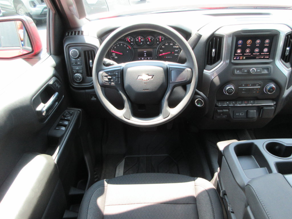 New 2026 Chevrolet Silverado 1500 Custom w/ Turbomax Blackout Package AWD/4WD image 15