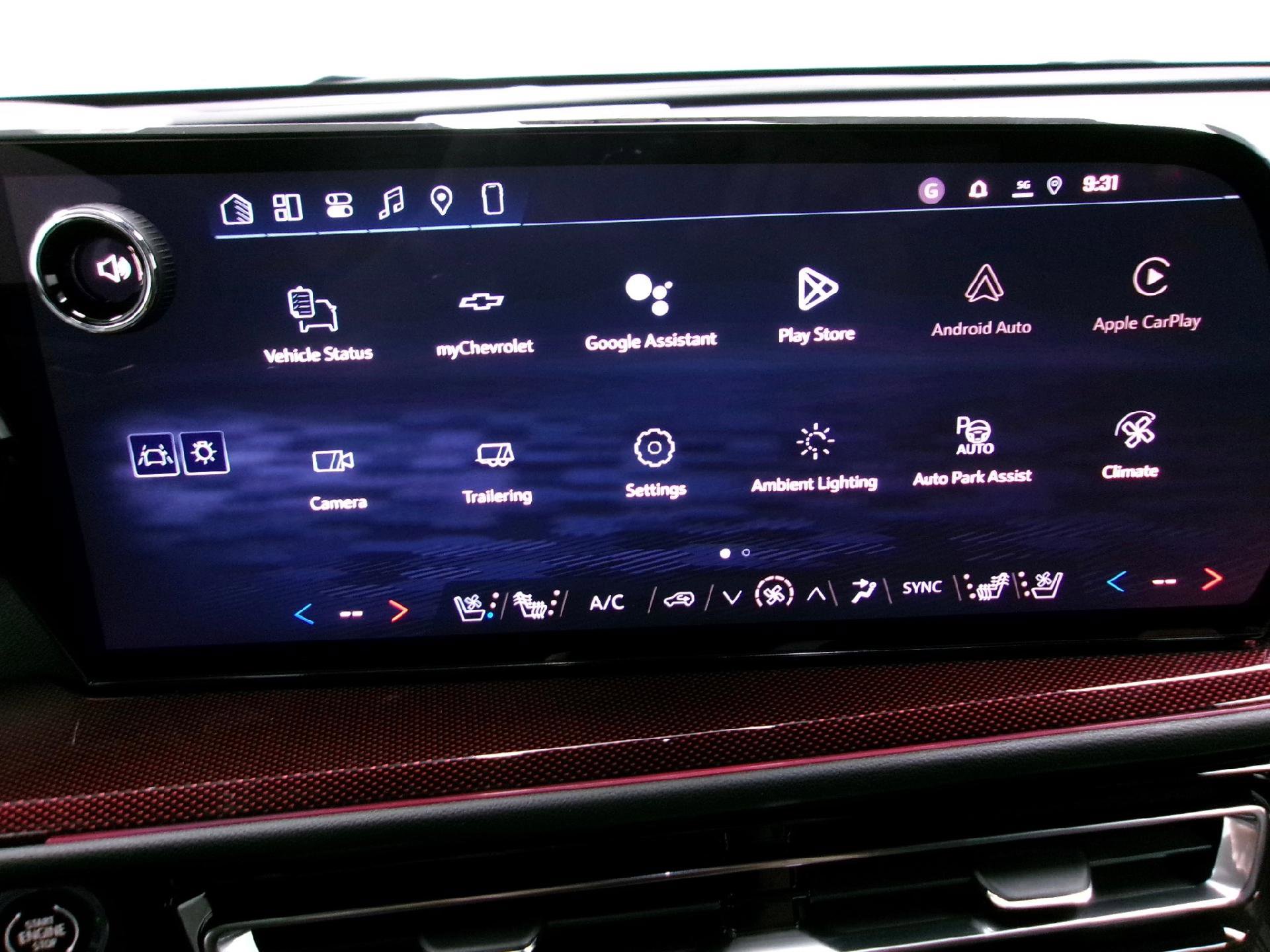 New 2026 Chevrolet Traverse RS w/ LPO, Floor Liner Package image 4