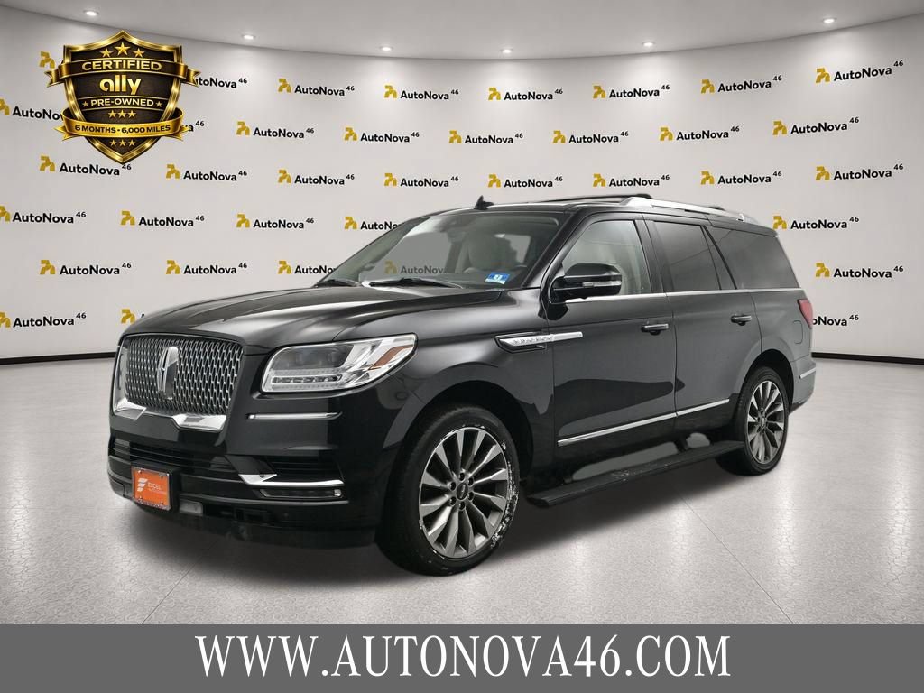 Used 2020 Lincoln Navigator Reserve w/ Cargo Convenience Package