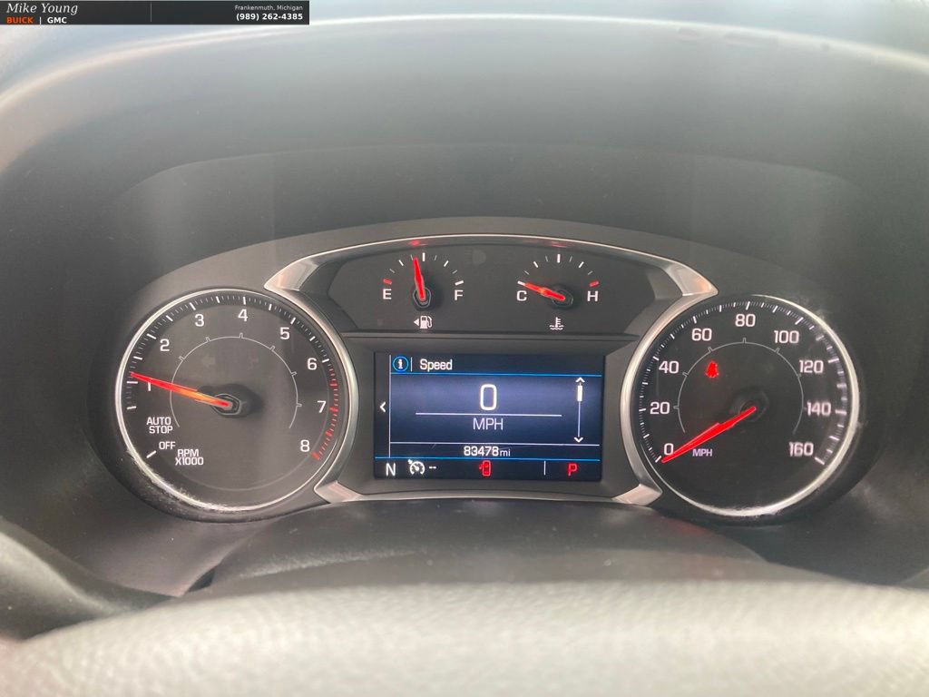 Certified 2022 GMC Acadia SLE FWD image 21
