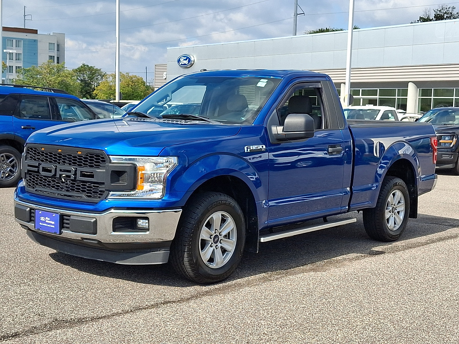 Certified 2018 Ford F150 XL w/ Equipment Group 101A Mid RWD image 5