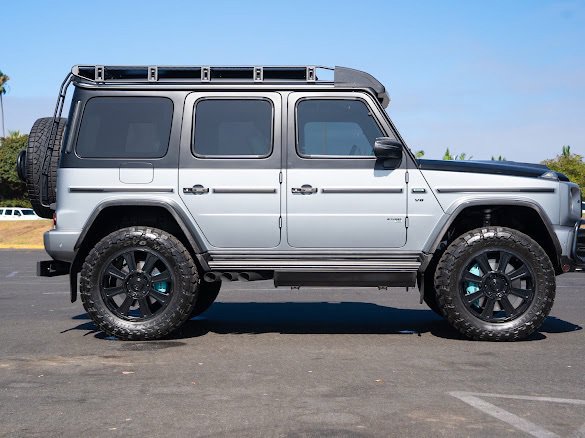 Used 2023 Mercedes-Benz G 63 AMG Squared w/ AMG Night Package Magno image 7