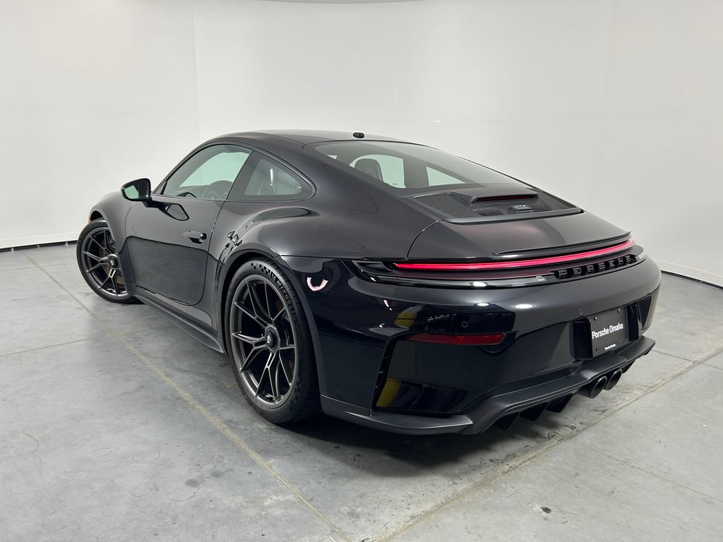Certified 2026 Porsche 911 GT3 w/ Extended Leather Package RWD image 3