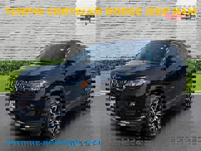 New 2025 Jeep Compass Limited w/ Sun & Sound Group