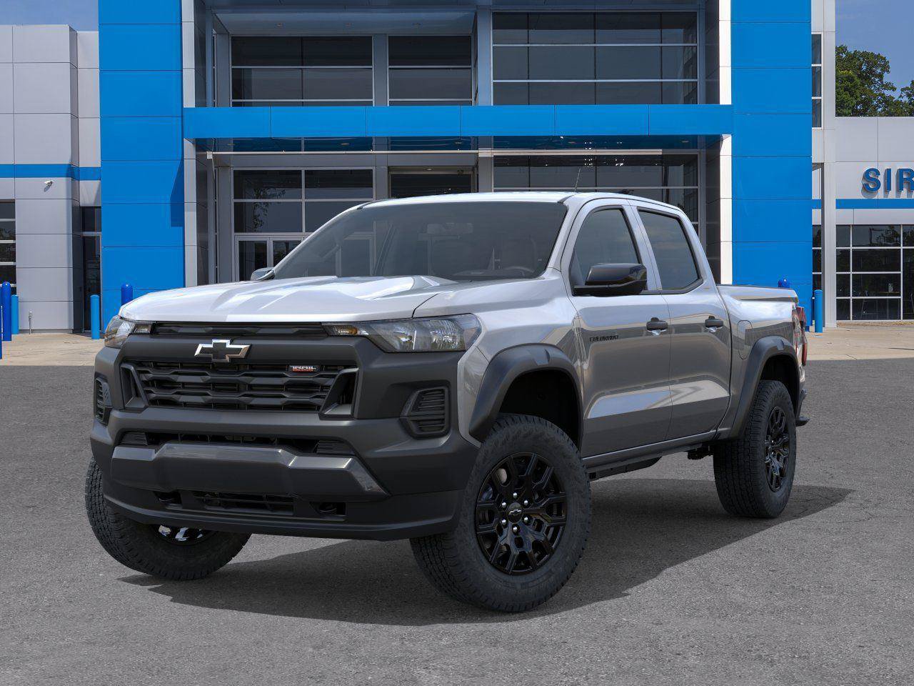 New 2026 Chevrolet Colorado Trail Boss AWD/4WD image 7
