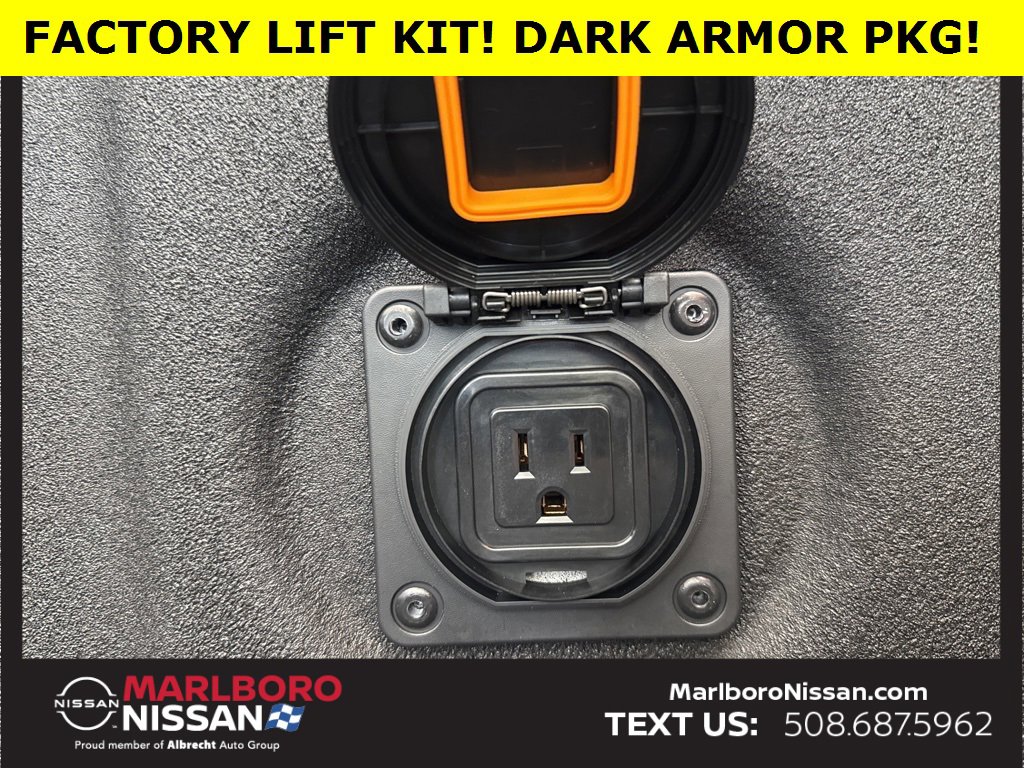 New 2026 Nissan Frontier SV w/ SV Convenience Package image 25