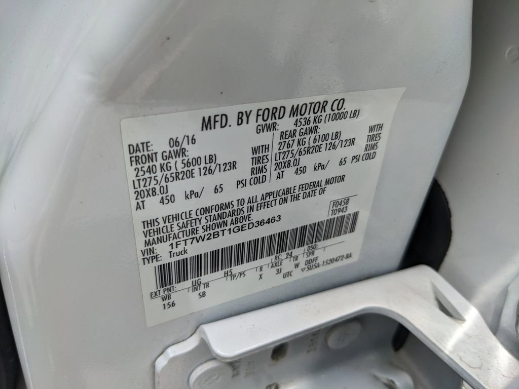 Used 2016 Ford F250 King Ranch w/ FX4 Off-Road Package image 37