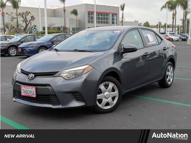 Used 2015 Toyota Corolla LE