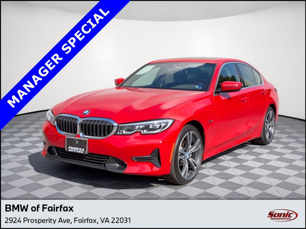 Used 2022 BMW 330e xDrive w/ Premium Package