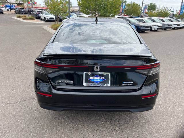 Certified 2025 Honda Accord Sport image 11