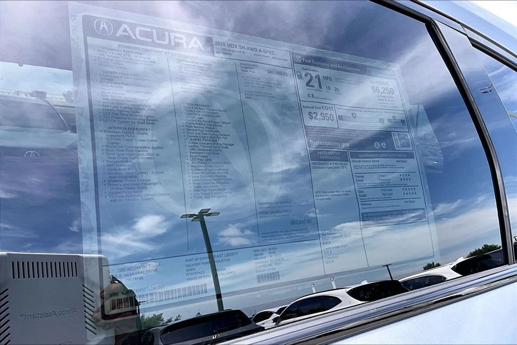 New 2026 Acura MDX A-Spec AWD/4WD image 40