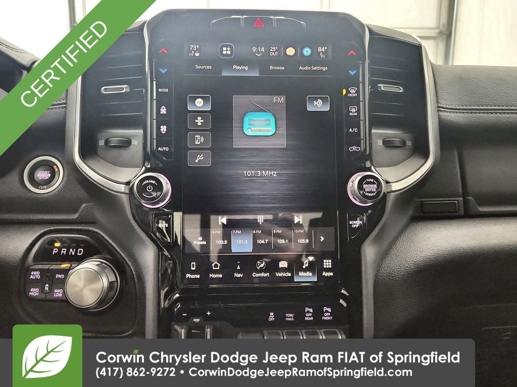 Certified 2022 RAM 1500 Laramie w/ Sport Appearance Package image 24