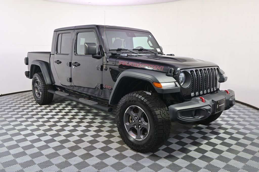 Used 2020 Jeep Gladiator Rubicon AWD/4WD image 8