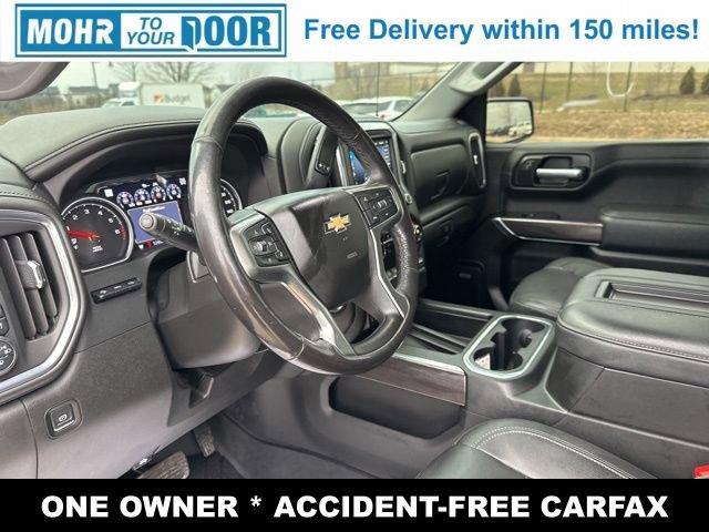 Used 2021 Chevrolet Silverado 1500 LTZ w/ LTZ Premium Package image 10