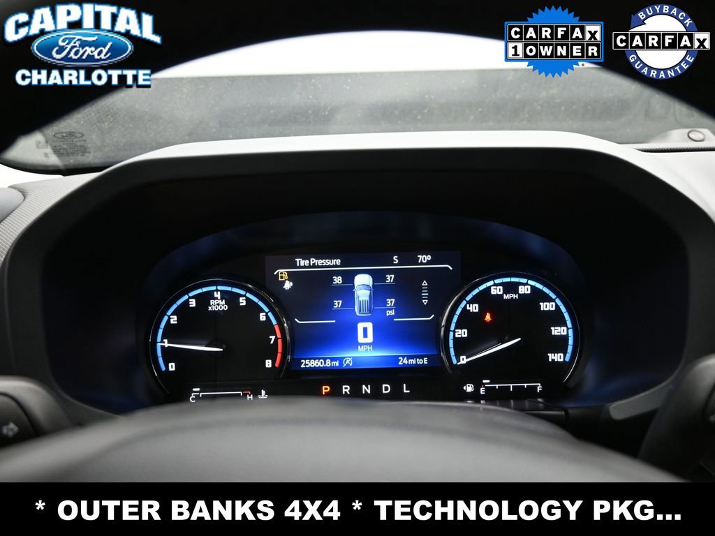 Used 2024 Ford Bronco Sport Outer Banks w/ Tech Package AWD/4WD image 13