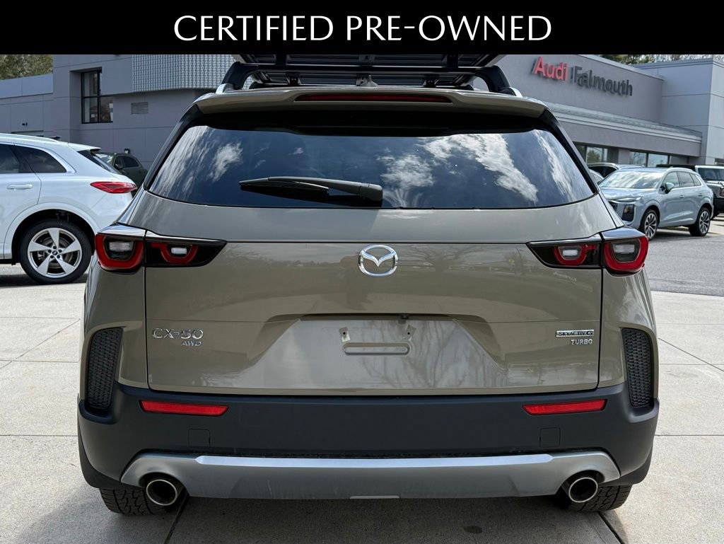 Used 2025 MAZDA CX-50 Meridian Edition w/ Apex Package AWD/4WD image 16