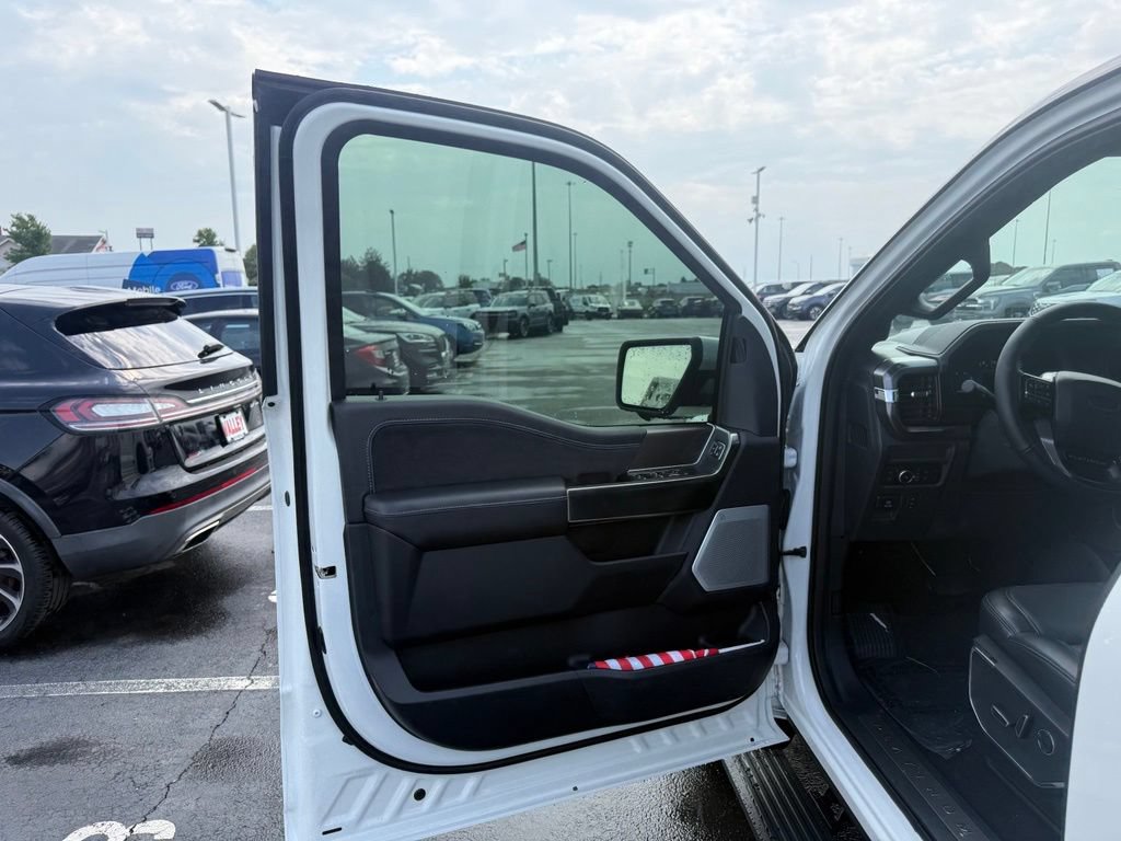New 2025 Ford F150 Platinum w/ Equipment Group 702A High AWD/4WD image 11