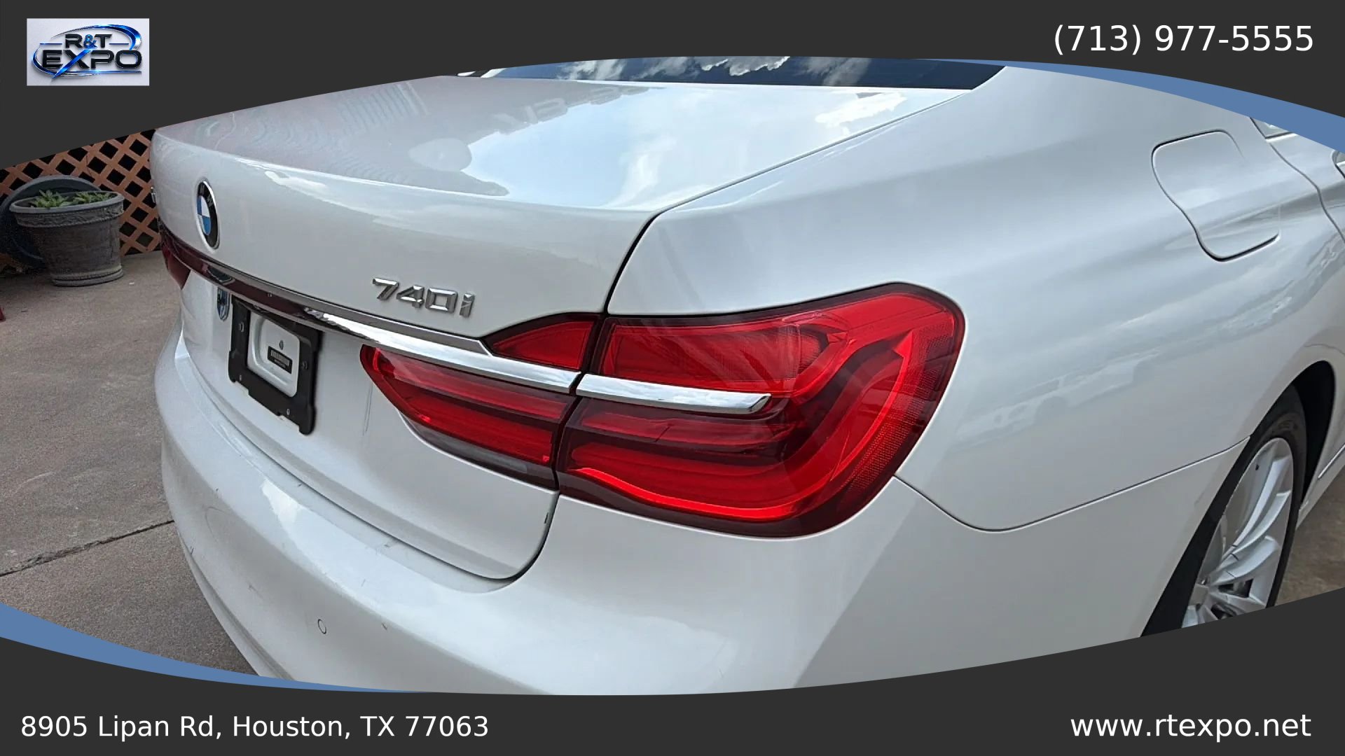 Used 2018 BMW 740i xDrive AWD/4WD image 18