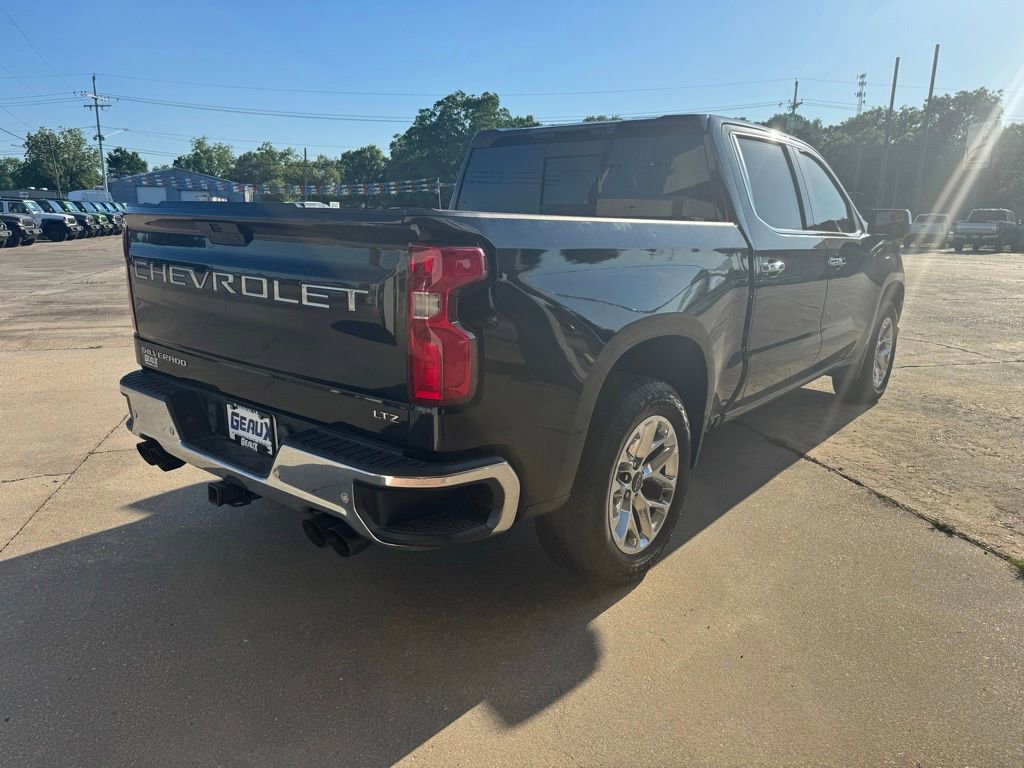 Used 2021 Chevrolet Silverado 1500 LTZ w/ Z71 Off-Road Package AWD/4WD image 20