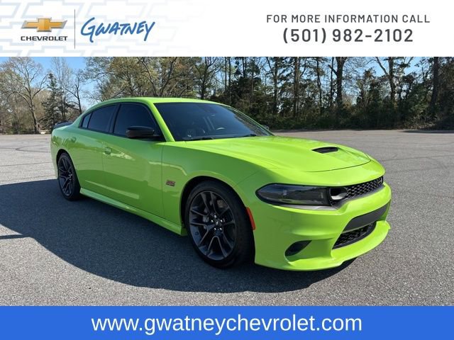 Used 2023 Dodge Charger Scat Pack w/ Plus Group RWD image 3