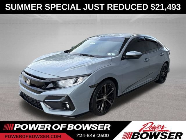 Used 2021 Honda Civic Sport image 1