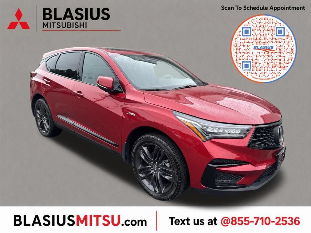 Used 2019 Acura RDX A-Spec AWD/4WD image 20