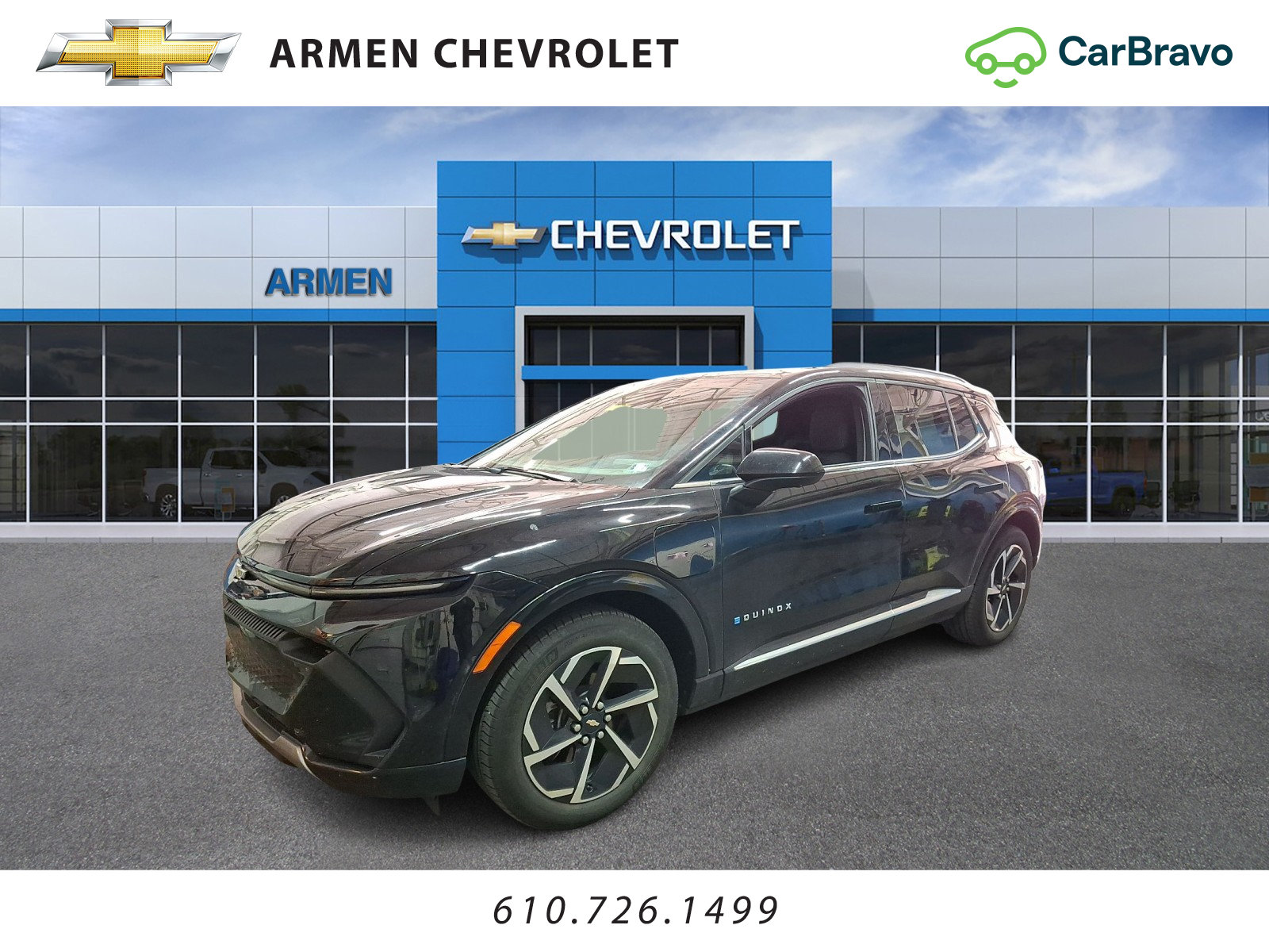 Certified 2024 Chevrolet Equinox EV LT