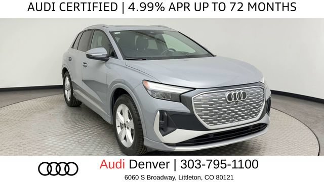 Certified 2024 Audi Q4 e-tron Premium Plus w/ Premium Plus AWD/4WD image 8