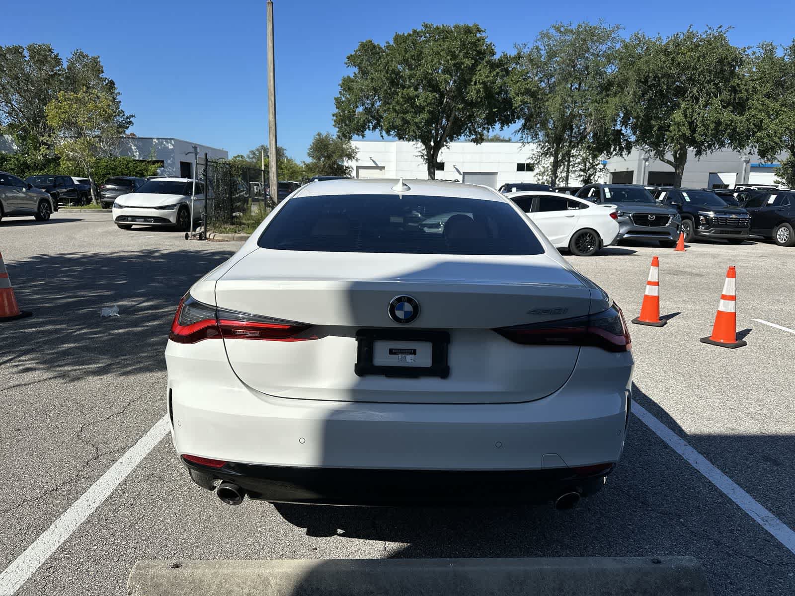Used 2021 BMW 430i Coupe w/ Convenience Package RWD image 6