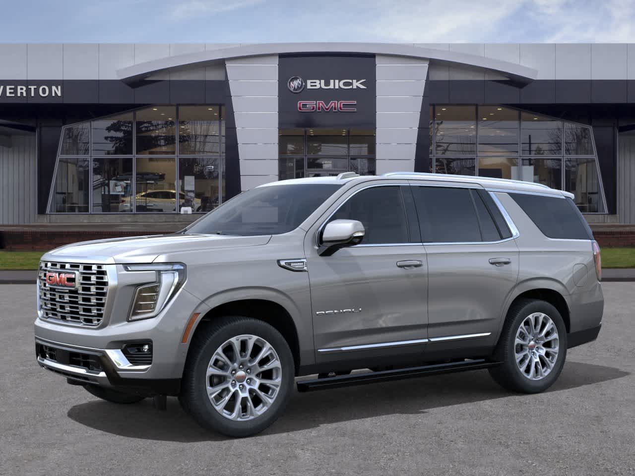 New 2026 GMC Yukon Denali w/ Denali Reserve Package AWD/4WD image 2