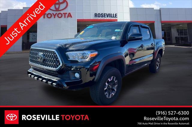 Certified 2018 Toyota Tacoma TRD Off-Road