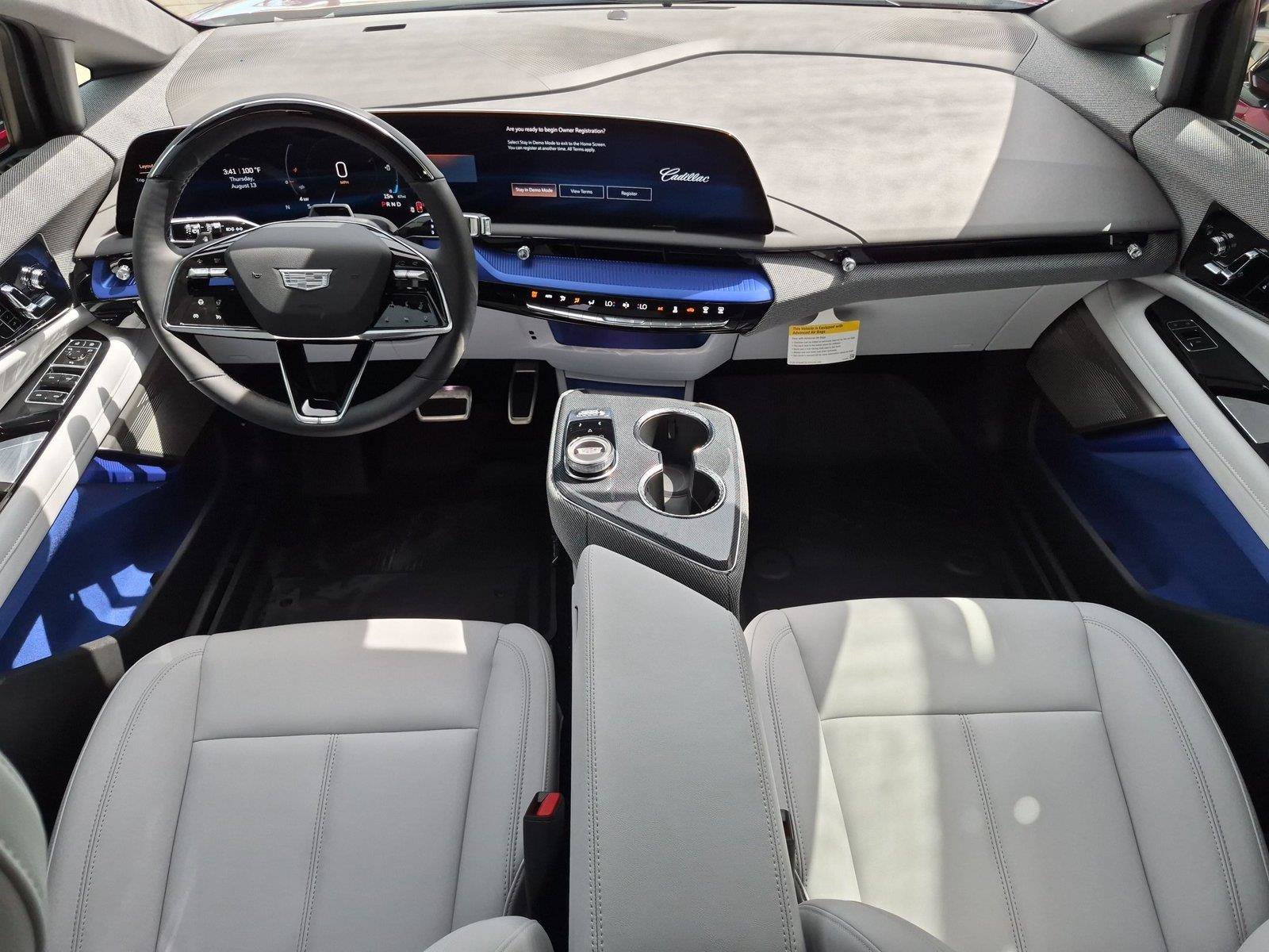 New 2027 Cadillac Optiq Sport w/ LPO, Floor Liner Package AWD/4WD image 12