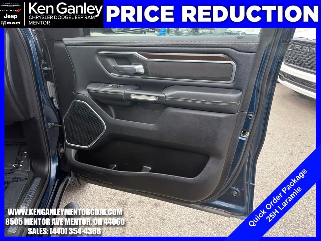 Used 2022 RAM 1500 Laramie image 23