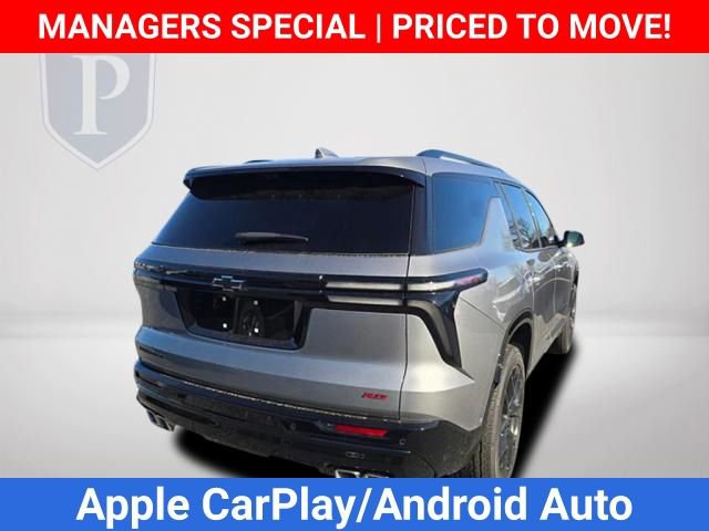 New 2026 Chevrolet Traverse RS image 7
