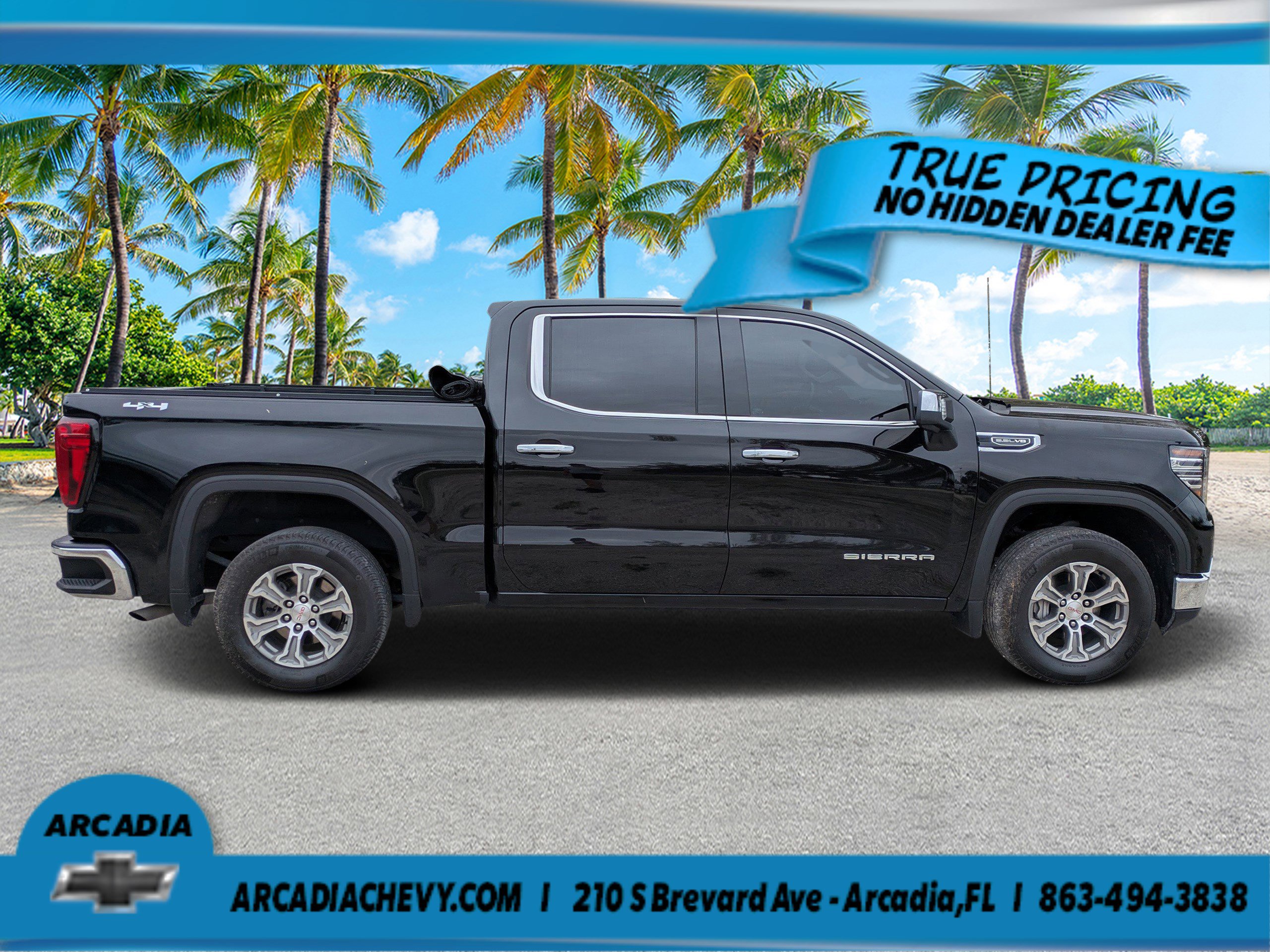 Used 2024 GMC Sierra 1500 SLT AWD/4WD image 3