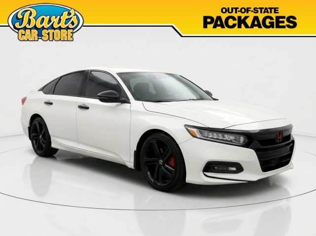 Used 2018 Honda Accord Sport