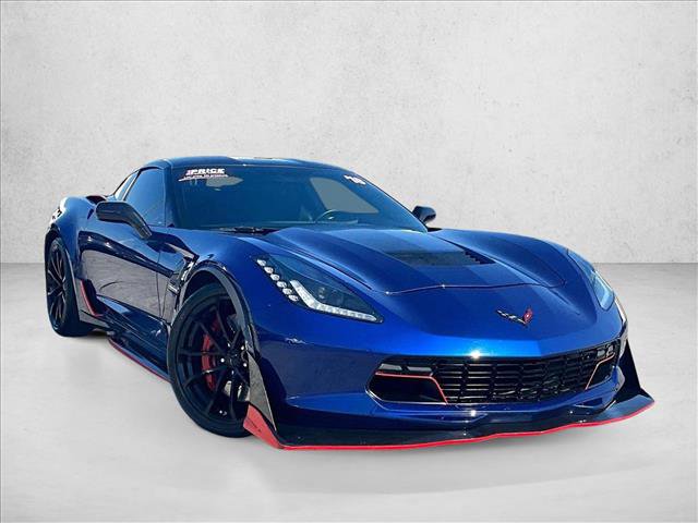 Used 2018 Chevrolet Corvette Grand Sport w/ Carbon Flash Badge Package image 11