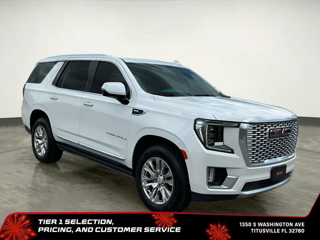 Used 2021 GMC Yukon Denali AWD/4WD image 13