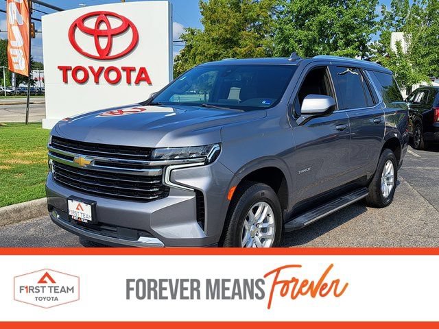 Used 2021 Chevrolet Tahoe LT AWD/4WD image 1