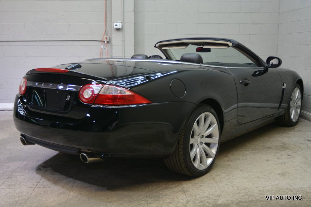 Used 2007 Jaguar XK Convertible image 4
