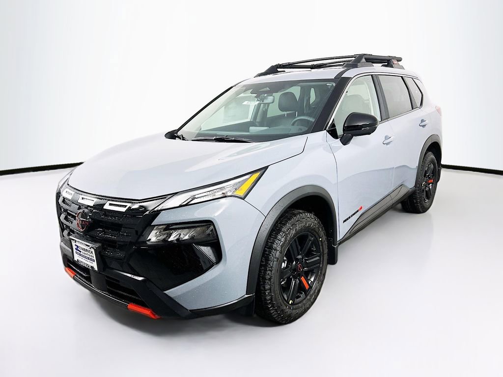 New 2026 Nissan Rogue SV AWD/4WD image 3