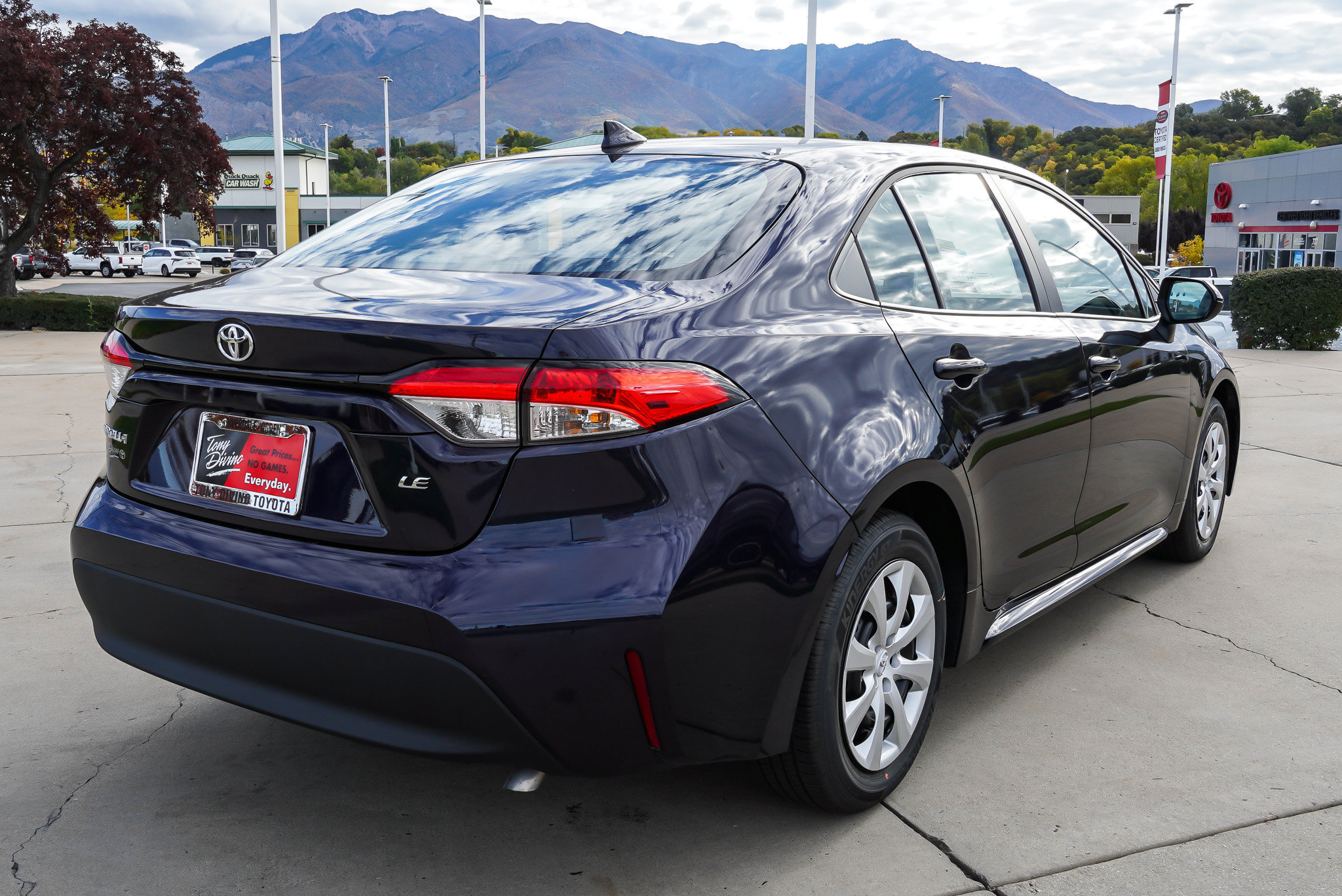 New 2027 Toyota Corolla LE FWD image 8