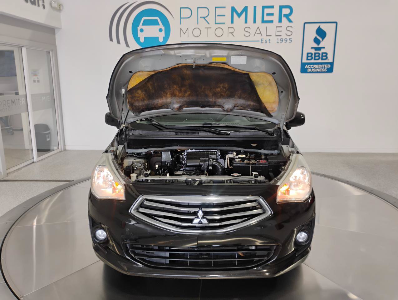 Used 2018 Mitsubishi Mirage G4 ES FWD image 19
