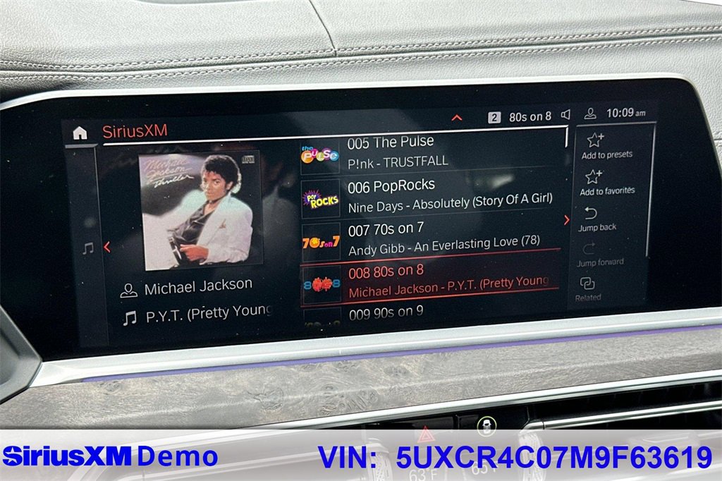 Used 2021 BMW X5 sDrive40i w/ M Sport Package image 31