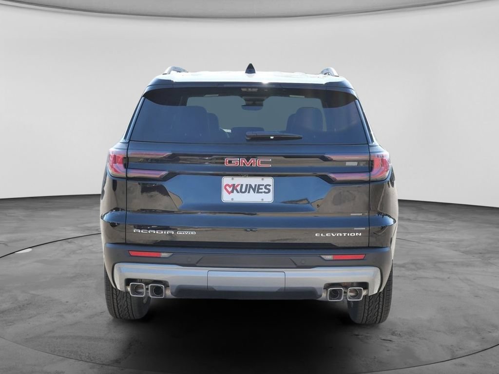 New 2026 GMC Acadia Elevation w/ Elevation Premium Package AWD/4WD image 13