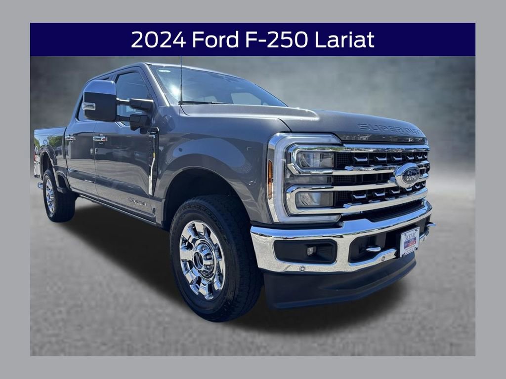 Used 2024 Ford F250 Lariat w/ Lariat Ultimate Package AWD/4WD image 1