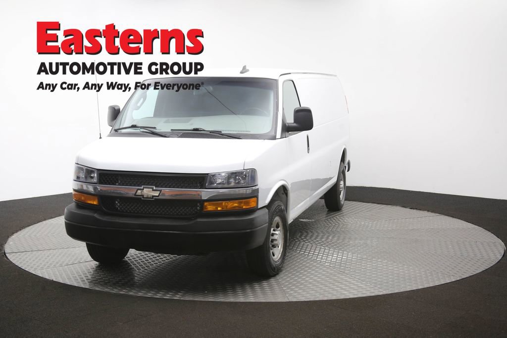 Used 2023 Chevrolet Express 2500 Extended w/ Driver Convenience Package RWD image 50