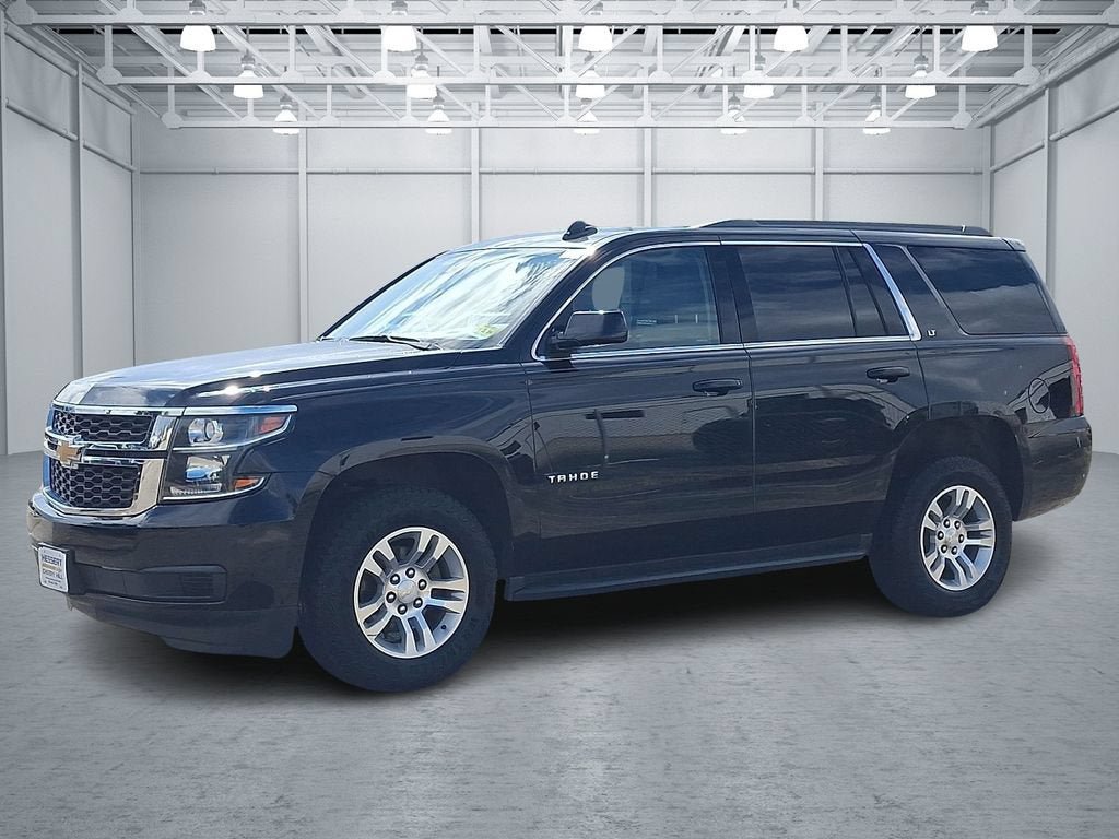 Certified 2017 Chevrolet Tahoe LT AWD/4WD image 4