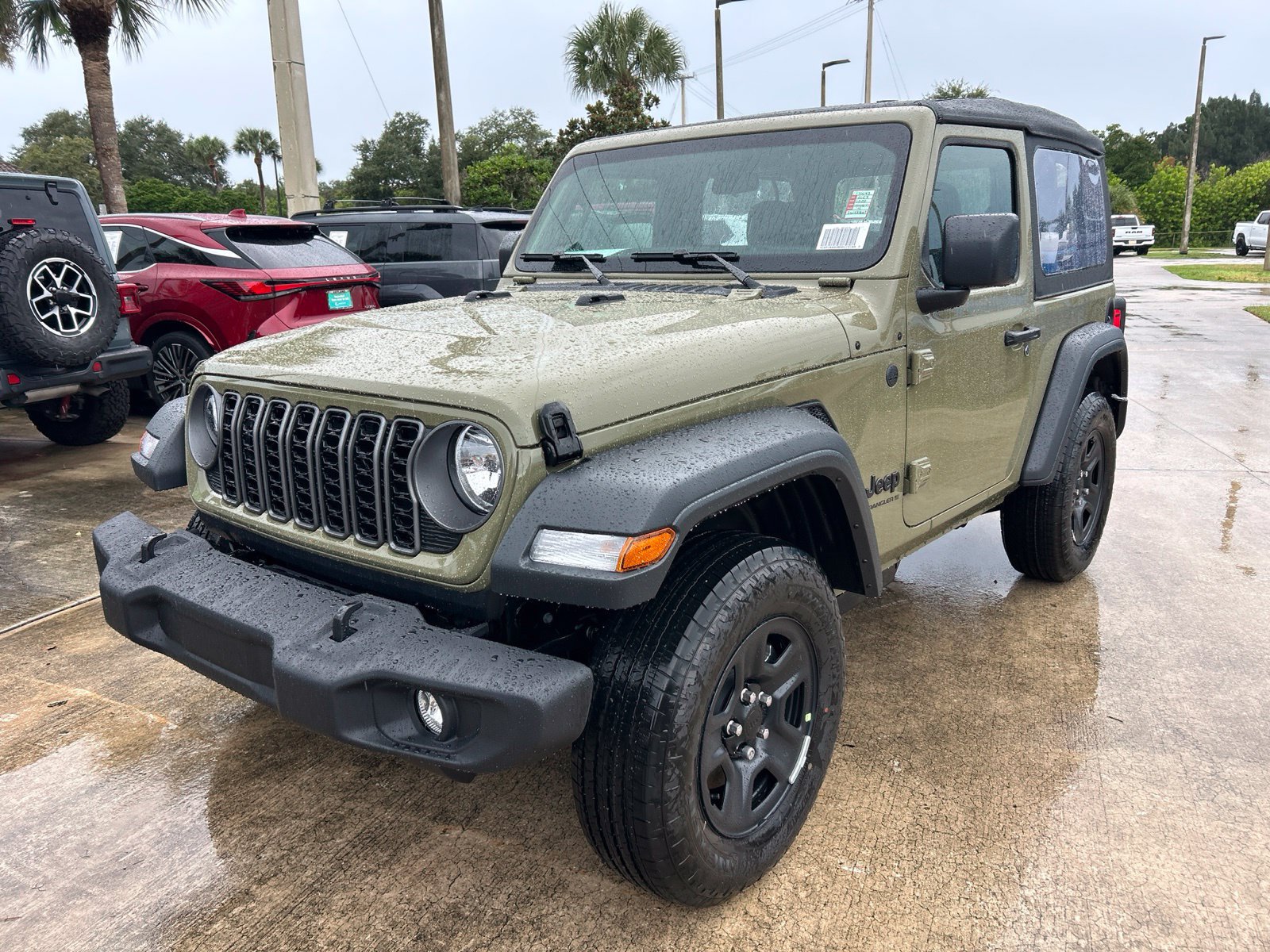 New 2027 Jeep Wrangler Sport