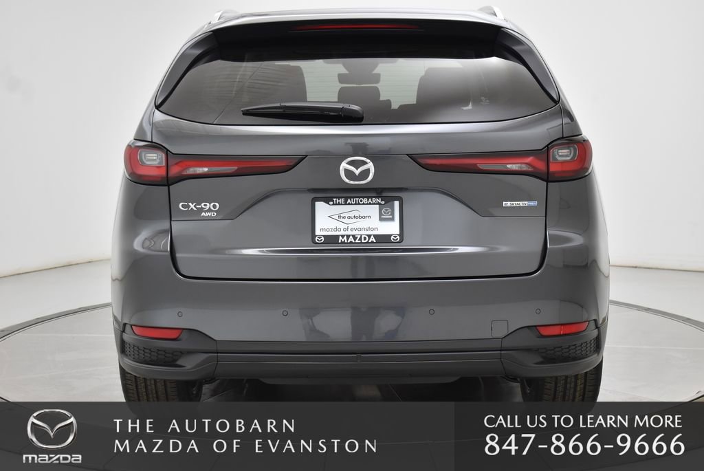 New 2026 MAZDA CX-90 Plug-In Hybrid w/ Preferred image 18